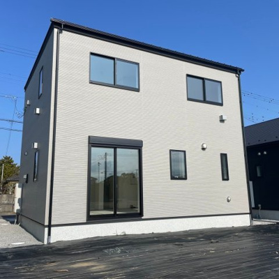 【外観】 | 潮来市日の出6丁目2号棟 | 即日のご見学も可能です。お気軽に0476-37-3888までお問合せ下さい。