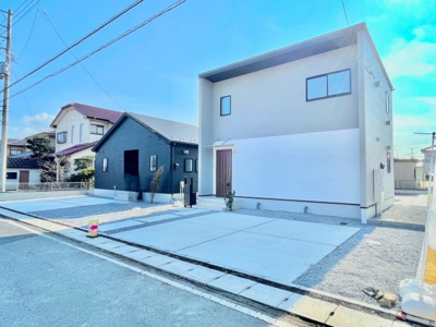 【外観】 | 潮来市日の出6丁目2号棟 | 即日のご見学も可能です。お気軽に0476-37-3888までお問合せ下さい。