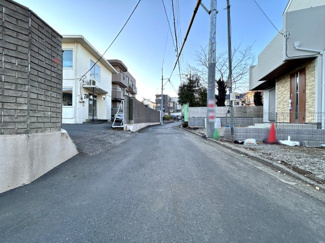 【前面道路含む現地写真】 | 2025年1月9日撮影