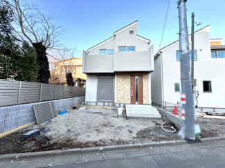 【外観】 | 2025年1月9日撮影
現在建築中です。