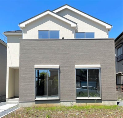 【外観】 | 印西市大森23-1期1号棟 | 施工例 即日のご見学も可能です。お気軽に0476-37-3888までお問合せ下さい。