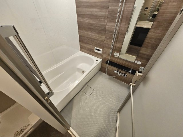 アトラス六甲の浴室