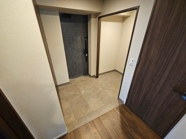 アトラス六甲の玄関