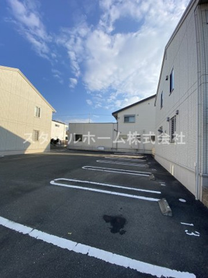 【駐車場】 | イールコートB棟 | イメージ写真です。