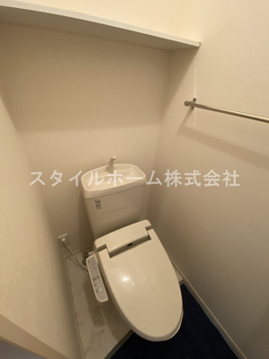 【トイレ】 | イールコートB棟 | イメージ写真です。