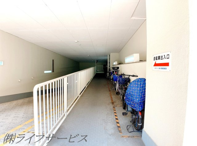 【駐輪場】 | ネオハイツ新大阪 | 駐輪場