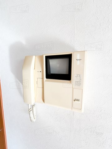 センタービレッジ本町のセキュリティ|TVモニター付きで安心です☆