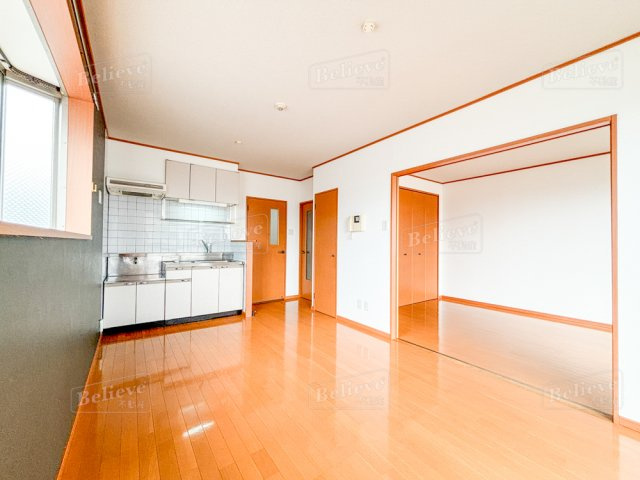 センタービレッジ本町の居間・リビング|広いリビング★