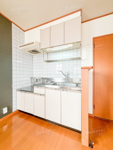 センタービレッジ本町のキッチン|使い勝手の良いシステムキッチン♪