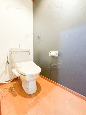 センタービレッジ本町のトイレ|嬉しい温水洗浄便座付き♪