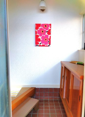 【玄関】 | 向原5丁目貸家 | ゆったりとした玄関です