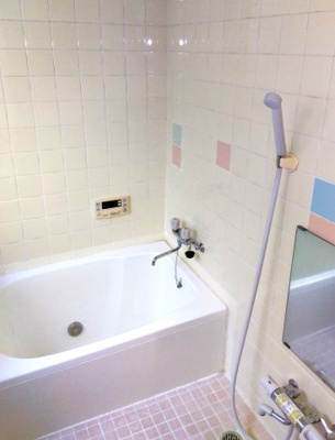 【浴室】 | 向原5丁目貸家 | 日々の疲れを癒すお風呂付です