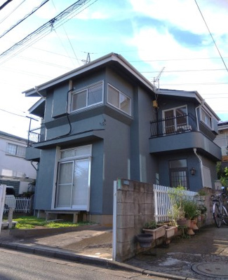 【外観】 | 向原5丁目貸家 | 落ち着いた色の外観です