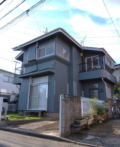 【外観】 | 向原5丁目貸家 | 落ち着いた色の外観です