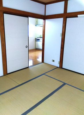 【和室】 | 向原5丁目貸家 | 日本らしい落ち着いた雰囲気の和室です