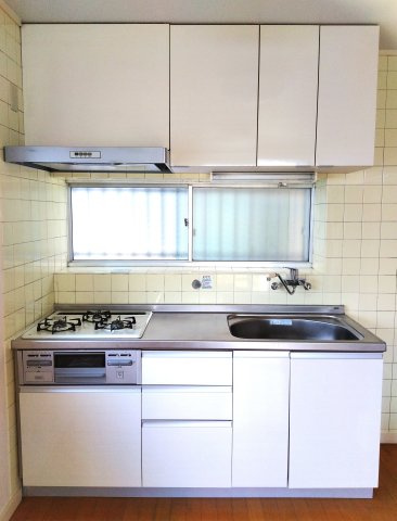【キッチン】 | 向原5丁目貸家 | お料理しやすいキッチンです