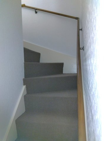 【内装】 | 向原5丁目貸家 | 階段