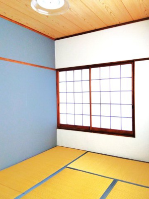 【和室】 | 向原5丁目貸家 | 日本らしい落ち着いた雰囲気の和室です