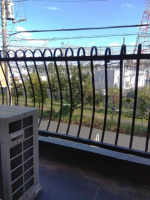 【バルコニー】 | 向原5丁目貸家 | 陽当たり良好なバルコニーです