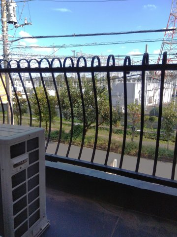 【バルコニー】 | 向原5丁目貸家 | 陽当たり良好なバルコニーです