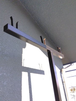 【設備】 | 向原5丁目貸家 | 洗濯物干し