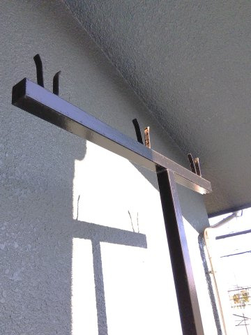 【設備】 | 向原5丁目貸家 | 洗濯物干し