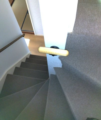 【その他】 | 向原5丁目貸家 | 階段