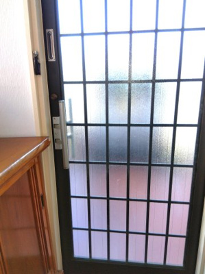 【玄関】 | 向原5丁目貸家 | 毎日通る玄関はこちらです