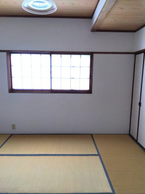 【和室】 | 向原5丁目貸家 | 来客時にも便利な和室付き