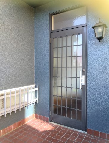 【玄関】 | 向原5丁目貸家 | 毎日通る玄関はこちらです