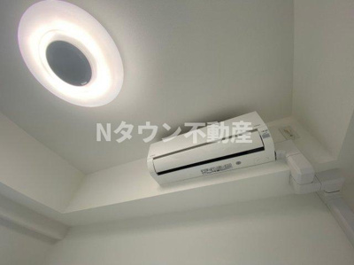 【設備】 | エステムコート名古屋黒川シャルマン | エアコンです