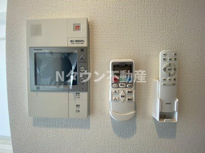 【セキュリティ】 | エステムコート名古屋黒川シャルマン | モニターホンです