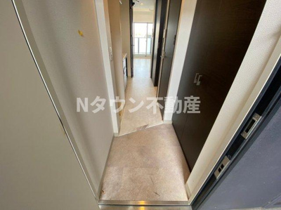 【玄関】 | エステムコート名古屋黒川シャルマン | シンプルで使いやすい玄関です