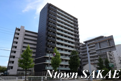 【外観】 | エステムコート名古屋黒川シャルマン | 外観もきれいです