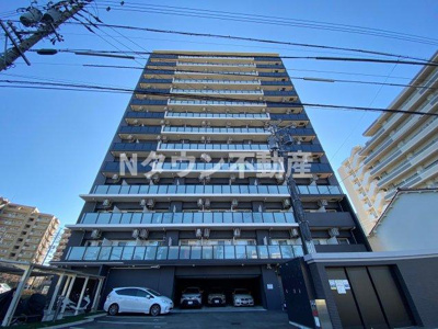 【外観】 | エステムコート名古屋黒川シャルマン | おしゃれな外観です