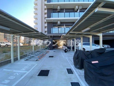 【その他共用部分】 | エステムコート名古屋黒川シャルマン | 駐輪スペースです