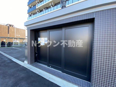 【その他共用部分】 | エステムコート名古屋黒川シャルマン | 専用ゴミ置き場です