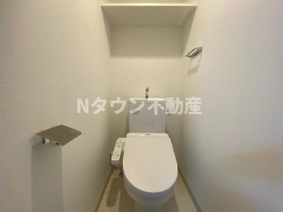 【トイレ】 | エステムコート名古屋黒川シャルマン | トイレです