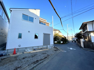 【外観】 | 2025年1月9日撮影
現在建築中です。