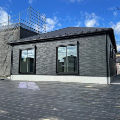 【外観】 | 潮来市日の出23-1期3号棟 | 即日のご見学も可能です。お気軽に0476-37-3888までお問合せ下さい。