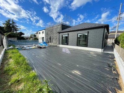 【外観】 | 潮来市日の出23-1期3号棟 | 即日のご見学も可能です。お気軽に0476-37-3888までお問合せ下さい。