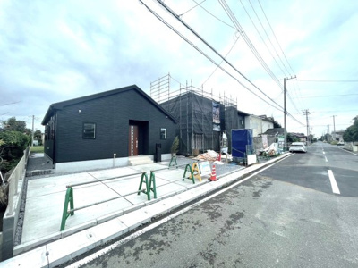 【前面道路含む現地写真】 | 潮来市日の出23-1期3号棟 | 即日のご見学も可能です。お気軽に0476-37-3888までお問合せ下さい。