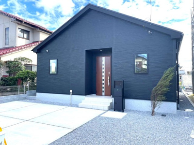 【外観】 | 潮来市日の出23-1期3号棟 | 即日のご見学も可能です。お気軽に0476-37-3888までお問合せ下さい。