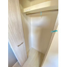 スプランディッド茨木天王の収納