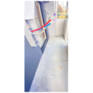 スプランディッド茨木天王のバルコニー