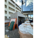 スプランディッド茨木天王の駐車場