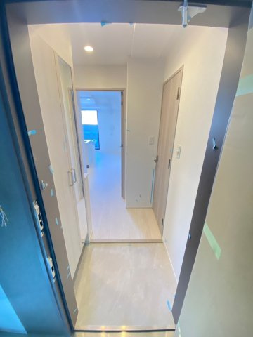 スプランディッド茨木天王の玄関