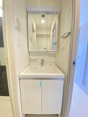 スプランディッド茨木天王の洗面所