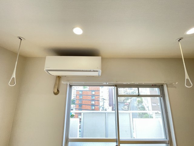 【その他】 | グリーンマンション野間大池 | 室内干しもOK