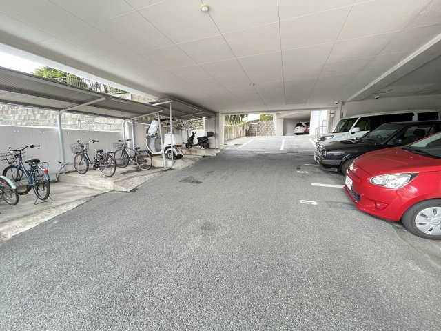 【駐車場】 | グリーンマンション野間大池